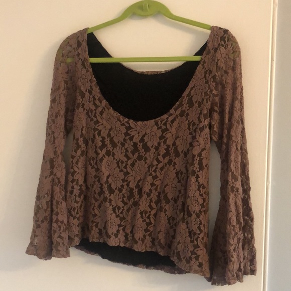 Lace nit Top - Picture 3 of 3